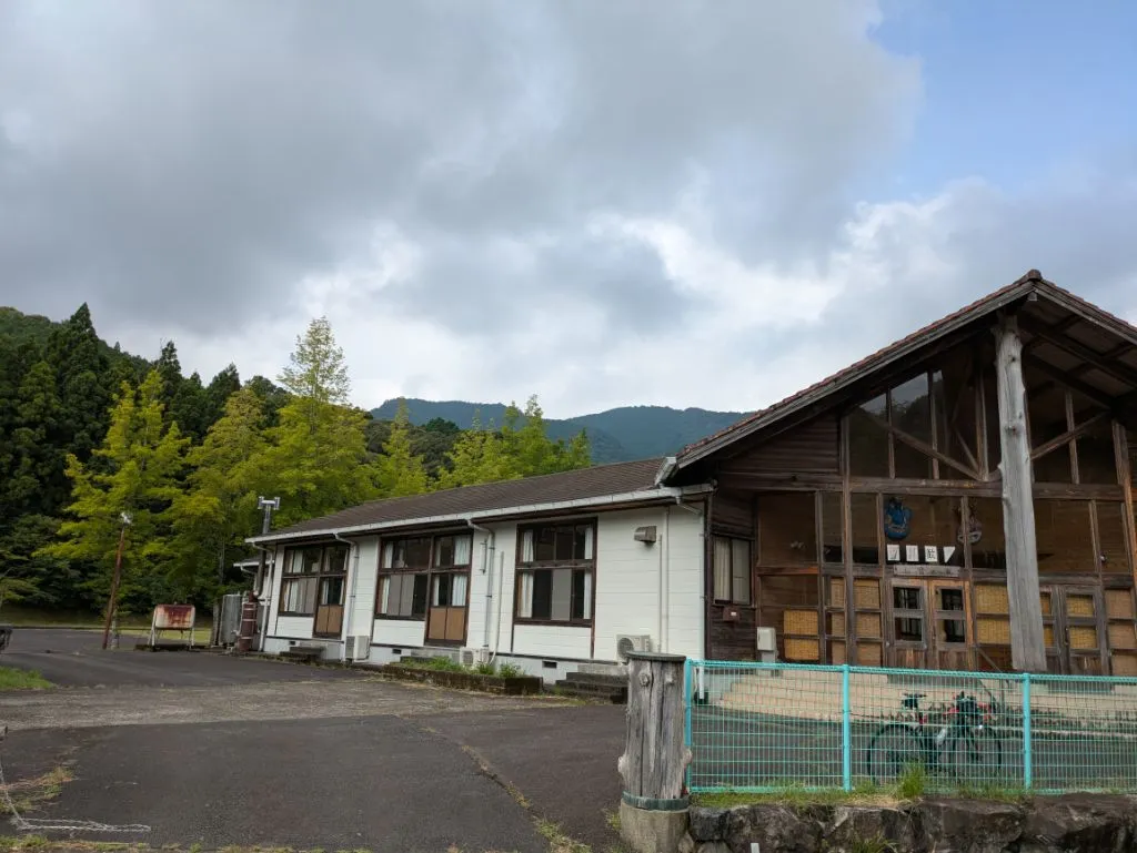 山里の家